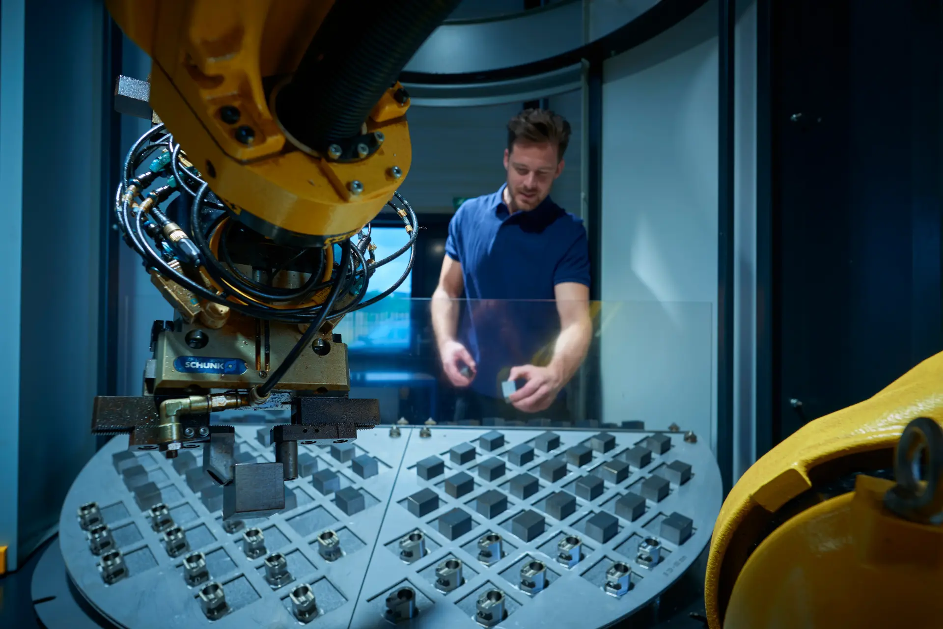 Halter CNC Automation projectbeeld