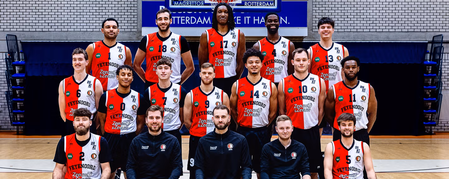Basketball Feyenoord projectbeeld