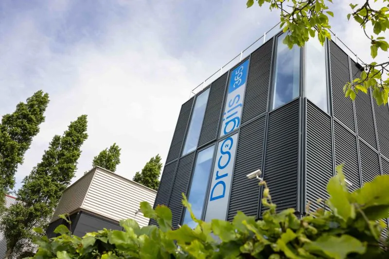 Droogijs365 office building