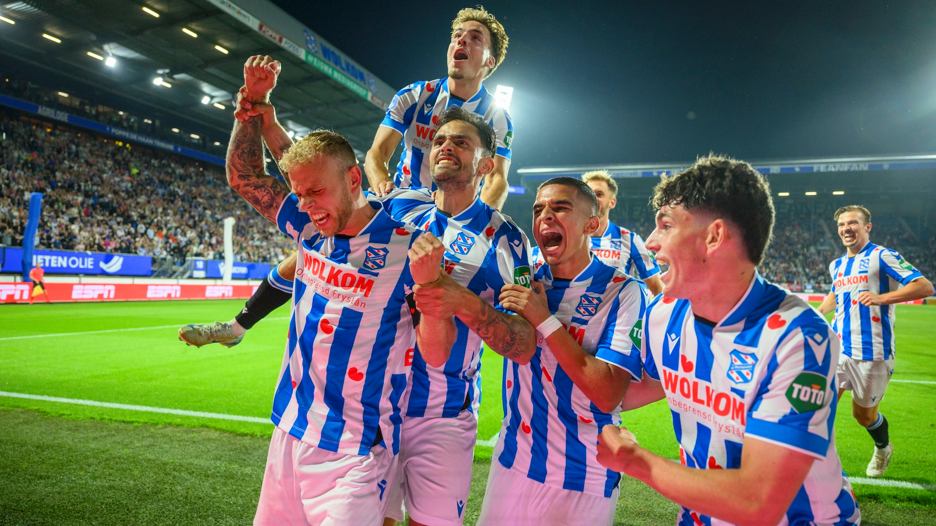 SC Heerenveen projectbeeld
