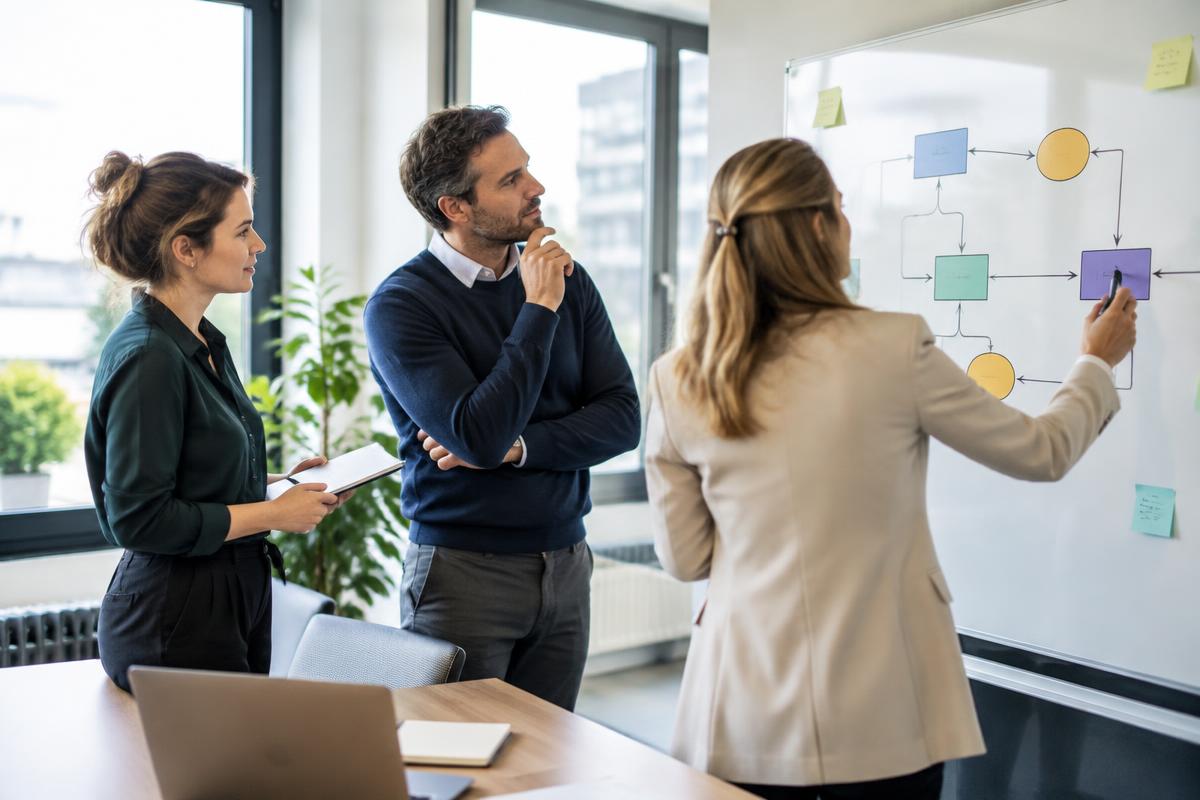 Ownership turns a commercial journey into a sequence of clear responsibilities.