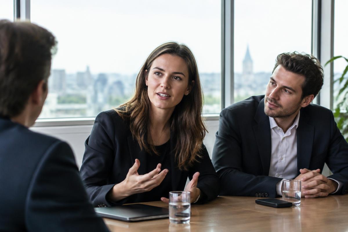Commercial colleagues taking shared ownership of customer development