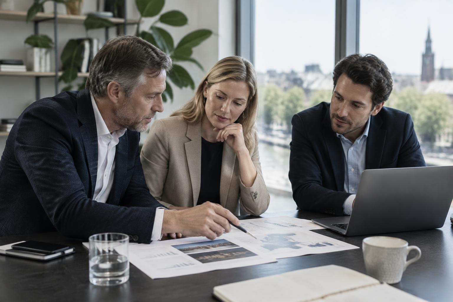 Experts preparing a relevant client conversation