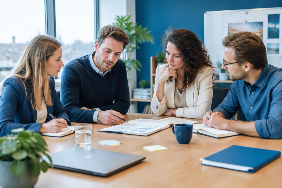 Different commercial activities require different rhythms, focus and capabilities.