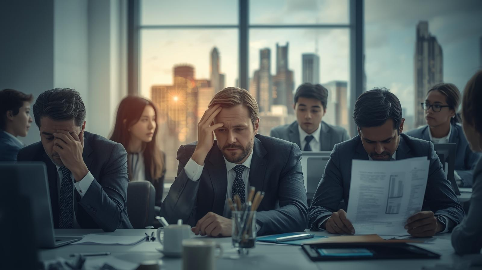 Internal pressure on your team makes companies blind to new business